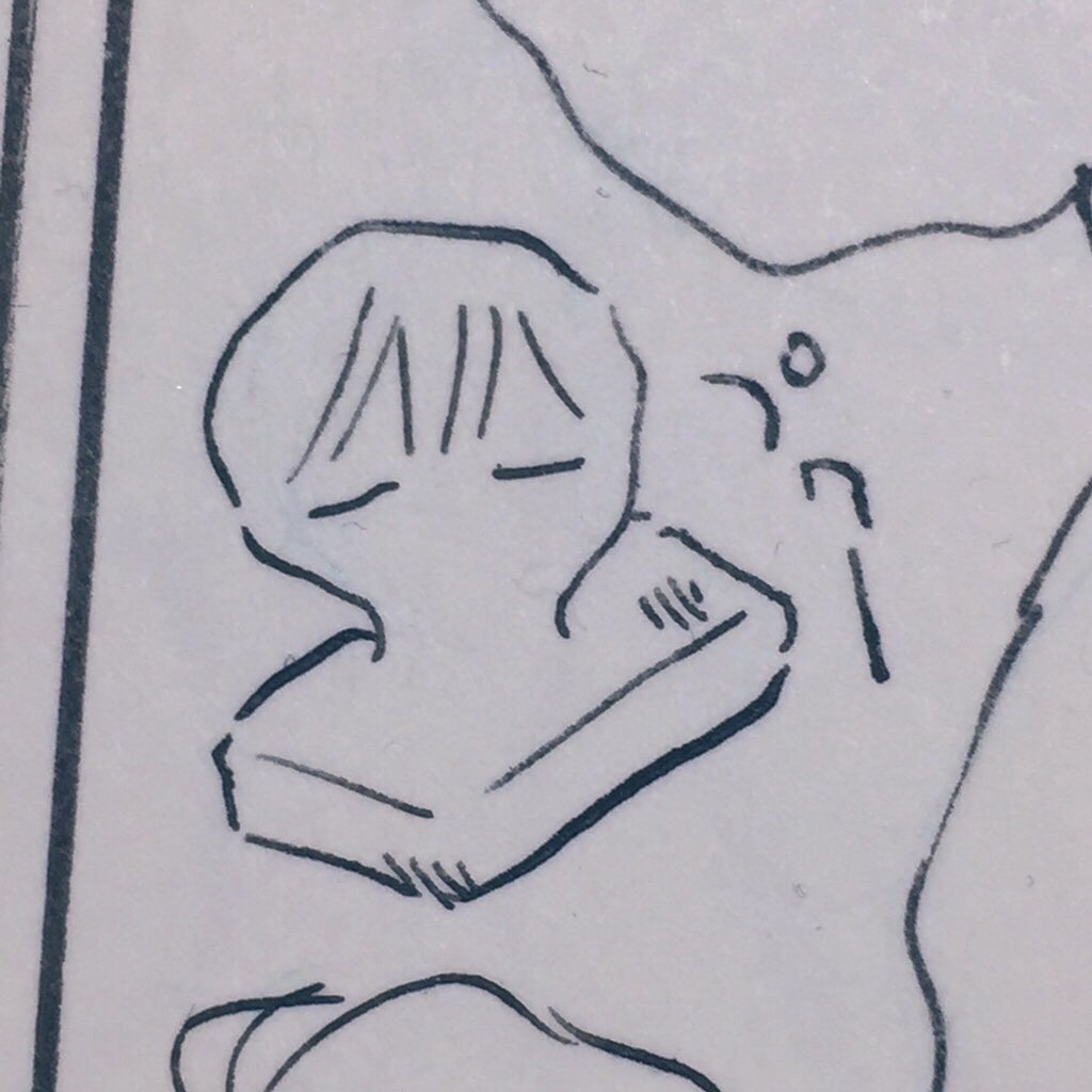 ロンリーのコミックス描き下ろしの✒️ 