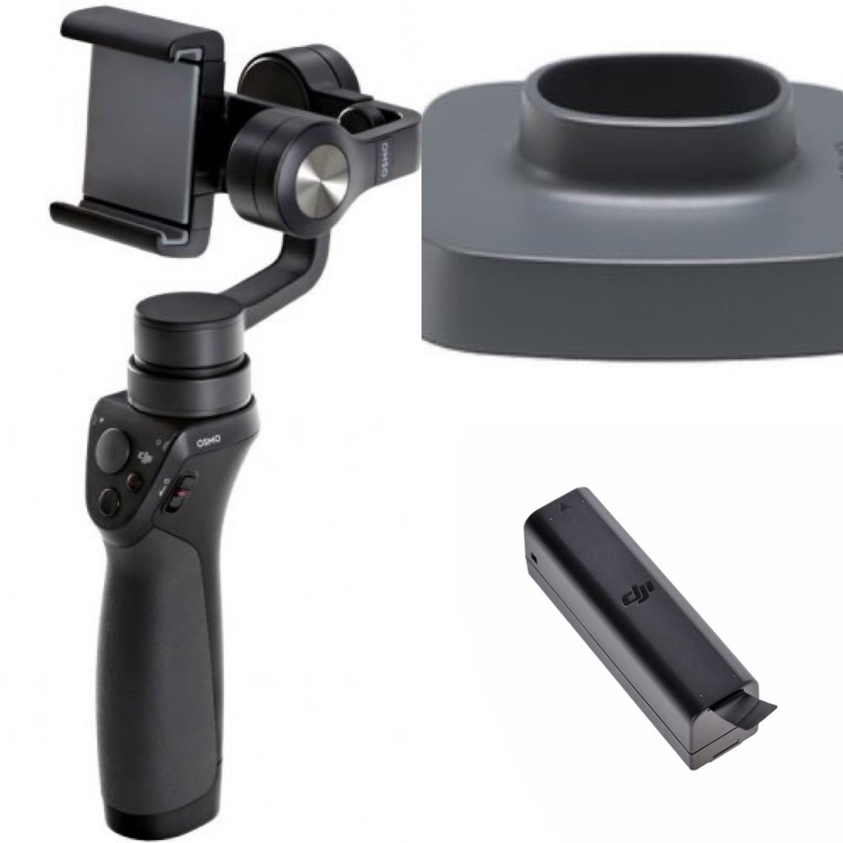 Mega Deal Alert!!!  We don't often get deals like this but :O

Original DJI Osmo Mobile + Extra Battery + Base Stand

How much????!!!!!

£49.99 :D

*** limited stock

hobbymounts.co.uk/shop/DJI-OSMO-…
