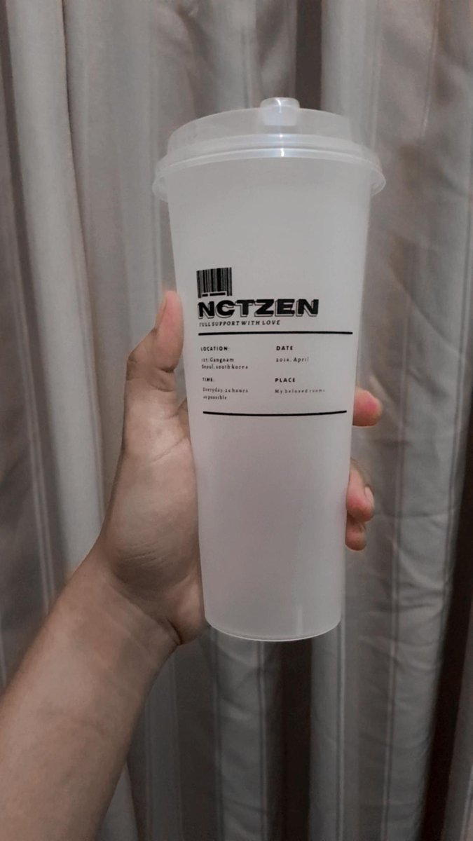 adiwsz's tweet photo. Reusable cup NCTZEN ready stock. 

#nct #nctstuff #wwshipping #InaGO #NCTDREAM #nctmerch https://t.co/GbJLSuwcVz