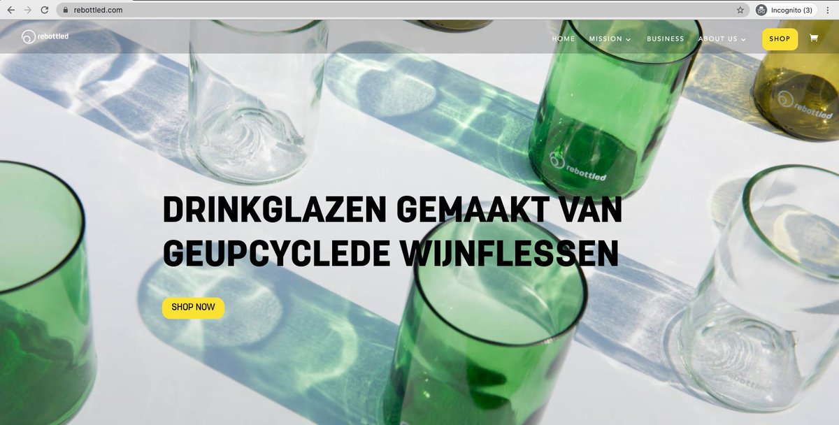 Yes, hij staat zijn online! Onze nieuwe website Rebottled.com is af! We merken dat Rebottled steeds populairder wordt in binnen- en buitenland. Met onze nieuwe website willen we nationaal en internationaal zoveel mogelijk mensen bereiken met onze missie 🍾