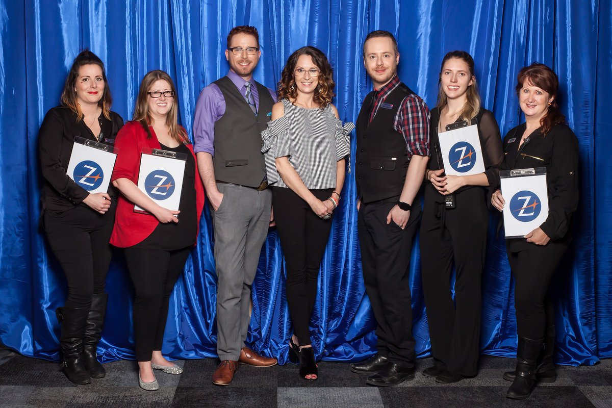 What a fun crew of event professionals to work with!!! <a href="/ZedEvnts/">ZedEvents</a> have produced award winning productions, professional conferences and stellar events. We are always happy to get a call from them to work together on an event.