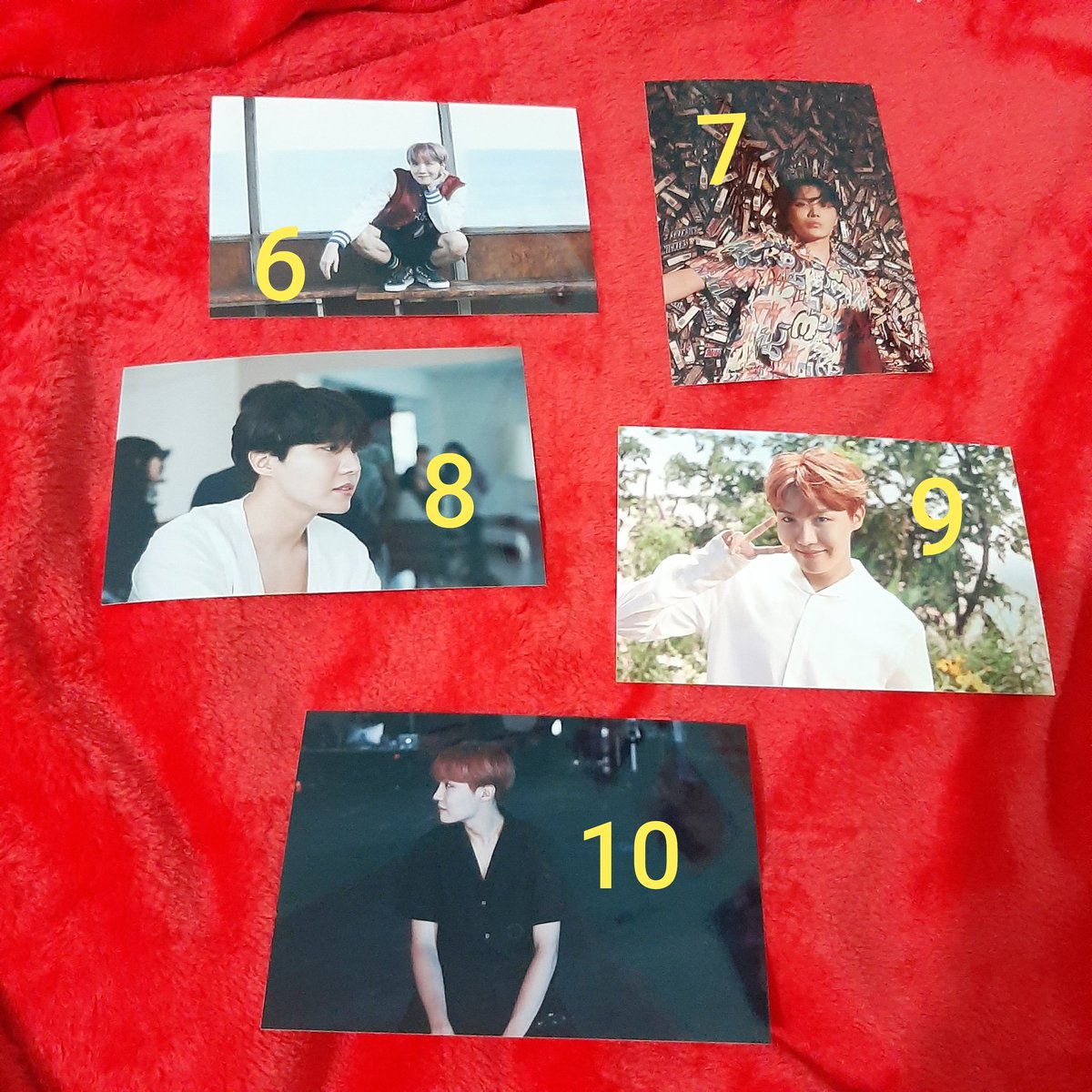 BunnyTigerPH's tweet photo. #BTShop ON HAND SALE
WTS/LFB BTS MERCH
Hobibi Live Photos
PHP 75 each
TAKE ALL FOR 700
Metro Manila only!!
comment 'MINE' + item
(item coming from PASAY)
@BTS_twt for Top Social 50 π€£ https://t.co/x4C66Z8VZy