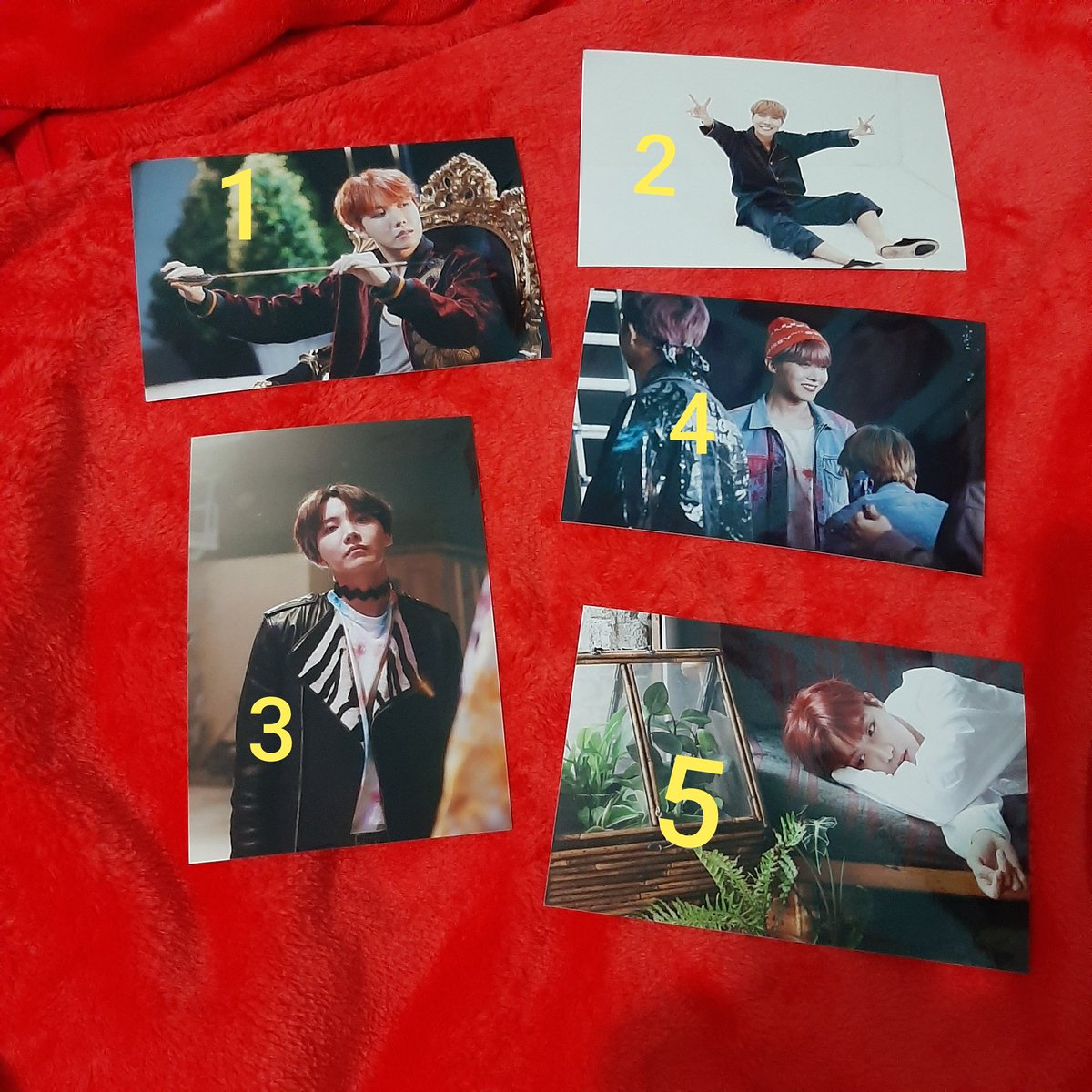 BunnyTigerPH's tweet photo. #BTShop ON HAND SALE
WTS/LFB BTS MERCH
Hobibi Live Photos
PHP 75 each
TAKE ALL FOR 700
Metro Manila only!!
comment 'MINE' + item
(item coming from PASAY)
@BTS_twt for Top Social 50 π€£ https://t.co/x4C66Z8VZy