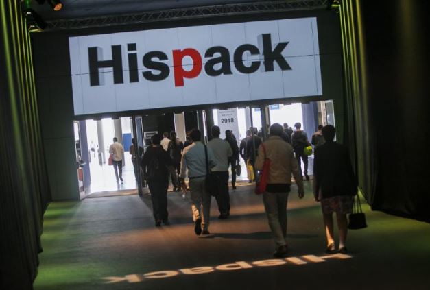 Fira_Barcelona's tweet photo. .@Hispackbcn es celebrarà a l'octubre de 2021 per facilitar una participació i internacionalitat més gran d'empreses i  compradors de solucions de #packaging, maquinària de procés i #logística https://t.co/09YFEwHkZW https://t.co/MqUj1jAIuF