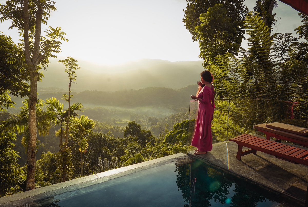 Morning views ❤️ #Kandy #lka #SriLanka