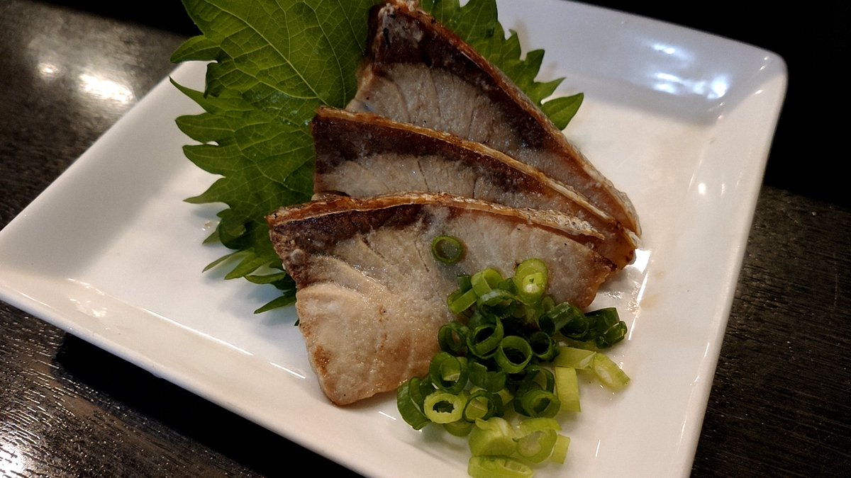 奥野 大児 塩ぶり ブリの塩漬け しょっぺえんだけど これをちびちびやりながら酒をやるのが至福