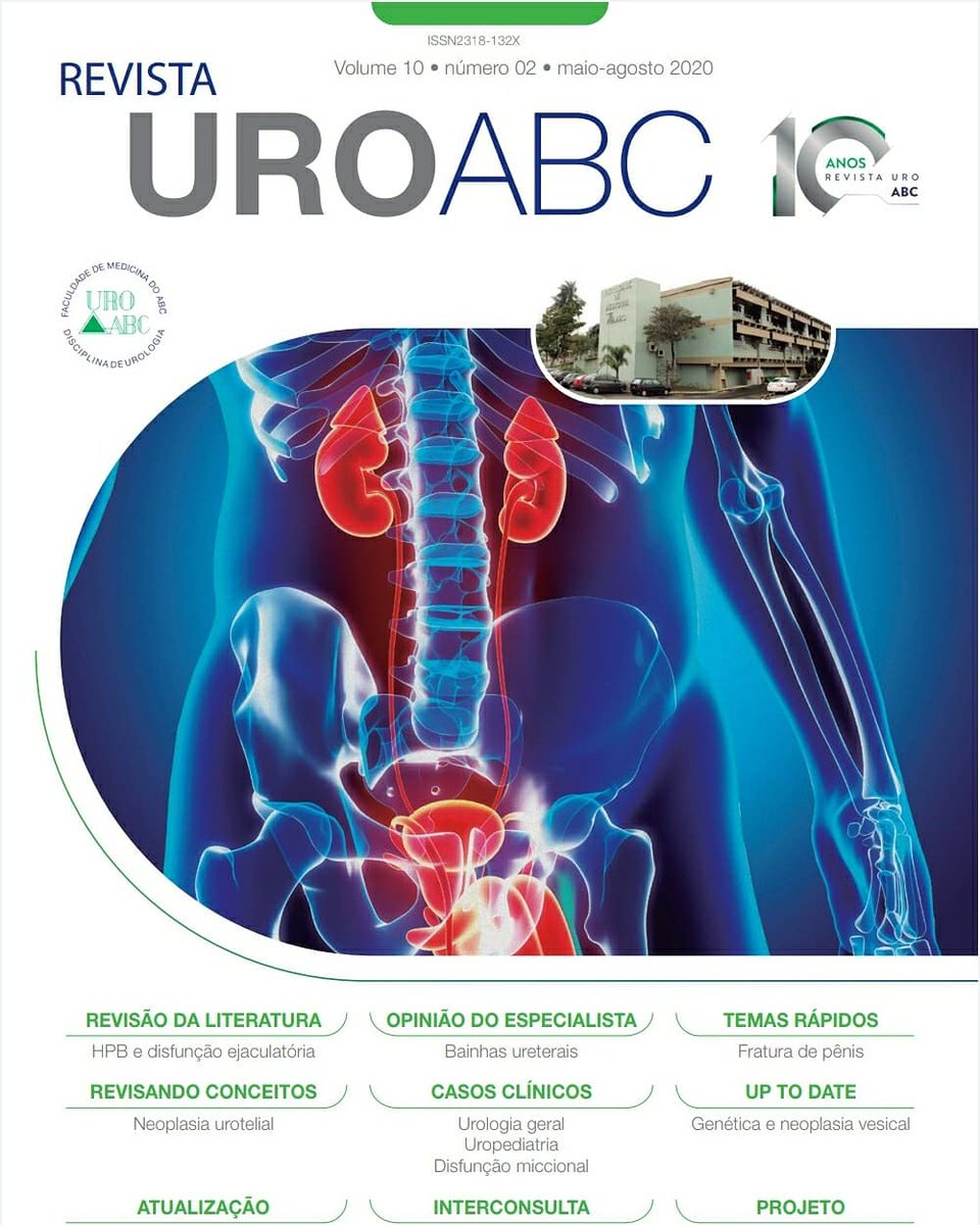 urologistaabc's tweet photo. Revista da UROABC. Essa edição fiz uma revisão sobre fratura de pênis!!!
Acompanhe a edição completa gratuita em https://t.co/94i7xdWpSo #urologia #andrologia #medicinasexual #fraturapeniana #fraturadepênis #uroabc @GlinaSidney @AntonioLopesUro https://t.co/jR6jE048vc