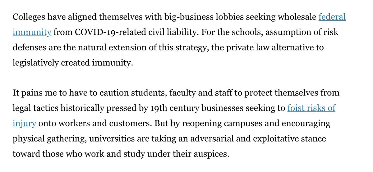 AND YET  https://www.latimes.com/opinion/story/2020-06-25/op-ed-covid-colleges-fall-waivers https://twitter.com/Salmonellys/status/1279059801532698626?s=20