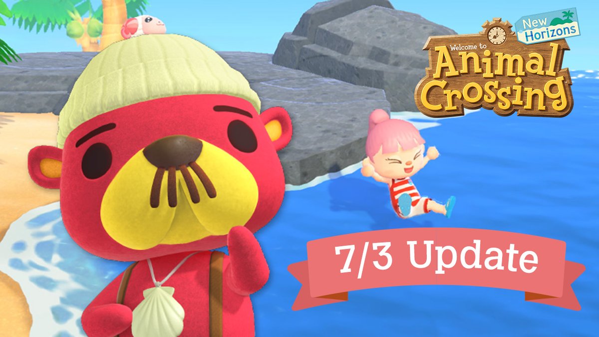 mxCheckpoint2_0's tweet image. Hoy queremos hacer Gameplay para probar la actualización de verano en #AnimalCrossingNewHorizons . Que emoción!! 

#Checkpoint #SubeDeNivel
