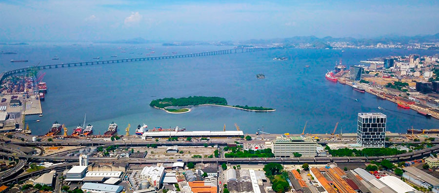 SACArmazenagem's tweet photo. Docas do Rio cria força tarefa para plano de retorno seguro ao trabalho
Confira o conteúdo completo em nosso portal: https://t.co/OCLS1JPqEE
#sacarmazenagem #portos #transportes #logistica #modais https://t.co/FF5cLtFR9V