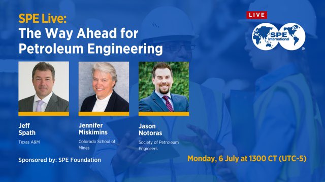 Energy4me (@energy4me) on Twitter photo Are you a Petroleum Engineering student or recent graduate? This SPE Live will discuss how to cope with the downturn. <a href="/SPEtweets/">SPE International</a> Are you a Petroleum Engineering student or recent graduate? This SPE Live will discuss how to cope with the downturn. <a href="/SPEtweets/">SPE International</a>