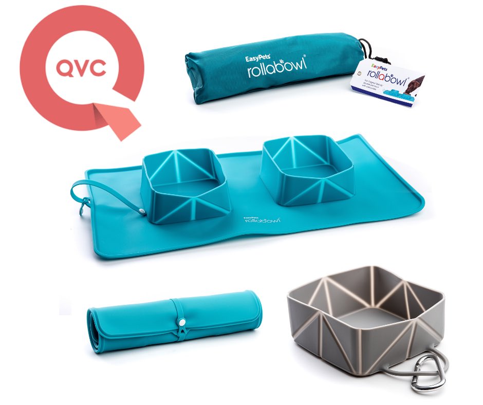 Easy_Pets's tweet photo. It’s been a tough few months for travel related products, but out we emerge with A HUGE opportunity! We are delighted that our RollaBowl and FoldABowl will be featured on QVC tomorrow morning on the 9am gardening hour. Huge thanks to @lucypiper for representing our brand 🤞 https://t.co/FFC7AAgZ3q