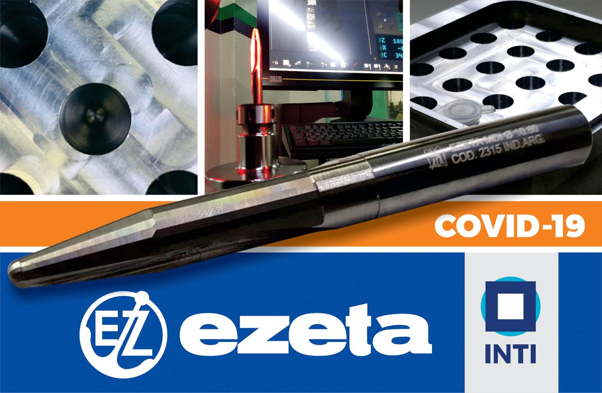Para efectuar diagnósticos rápidos y asequibles, el INTI se encuentra desarrollando equipos complementarios para detectar de manera rápida el COVID-19 
Para realizar estos prototipos funcionales EZETA desarrolla y produce las herramientas requeridas por el INTI.