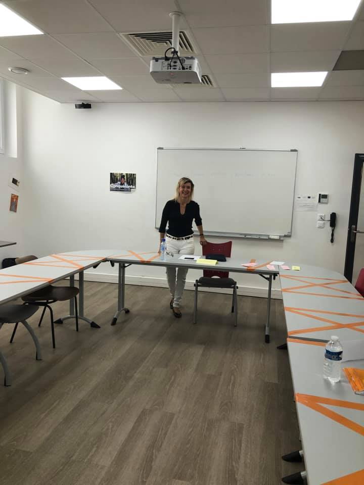 zenpourcent's tweet photo. Sophrology sessions at ESPEREM, a corporation dedicated to help unemployed people to find a job https://t.co/IjWCUmCrWJ