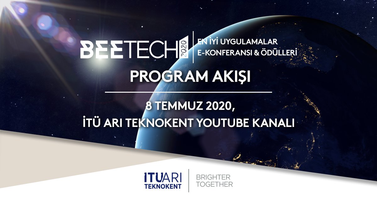 Teknoloji ve inovasyon dolu iki güne hazır mısınız? BEETECH 2020 En İyi Uygulamalar E-Konferası’nda İTÜ ARI Teknokent firmaları teknolojilerini anlatacak!