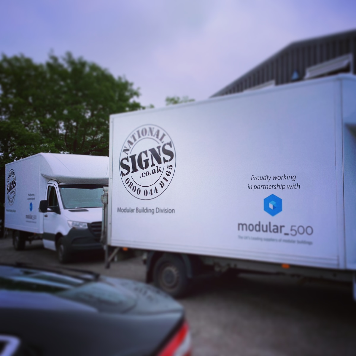 Our modular team are busy loading vans ready for their site install next week in Yeovil
#wearenational