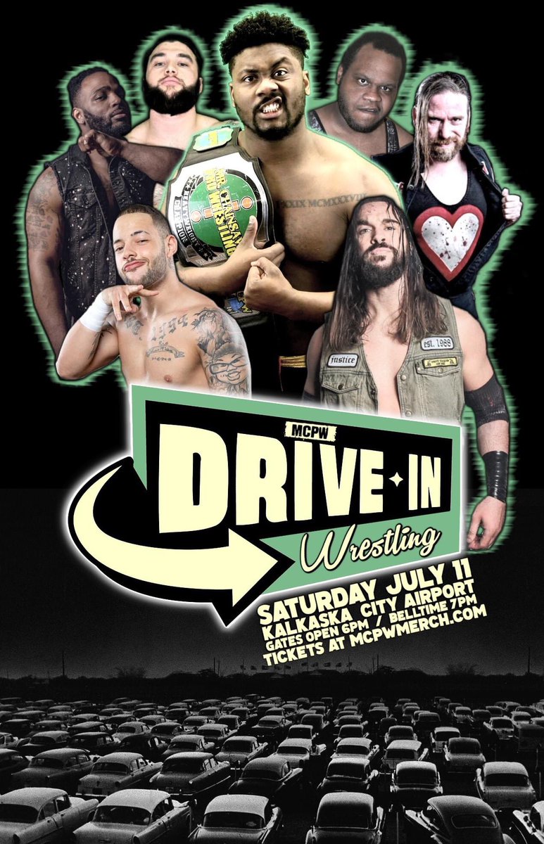 MCPWOnline's tweet photo. 8 DAYS AWAY AND WE’RE SOLD OUT! https://t.co/xgfl3Z5yP4