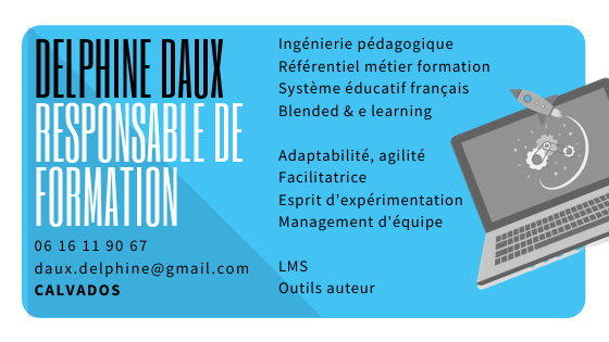 D_GUILLEMAIN's tweet photo. Disponible pour de nouveaux défis en tant que Responsable de formation / Référente numérique.
Plus de 10 ans d'expérience
#CDI #Calvados
▶️LinkedIn : https://t.co/SHHceTV9Zh
▶️CV en ligne : https://t.co/CSJtYyc0jU
#pleaseRT, #responsableformation #numerique, #Calvados @i4Emploi https://t.co/EjR9zEWDQV