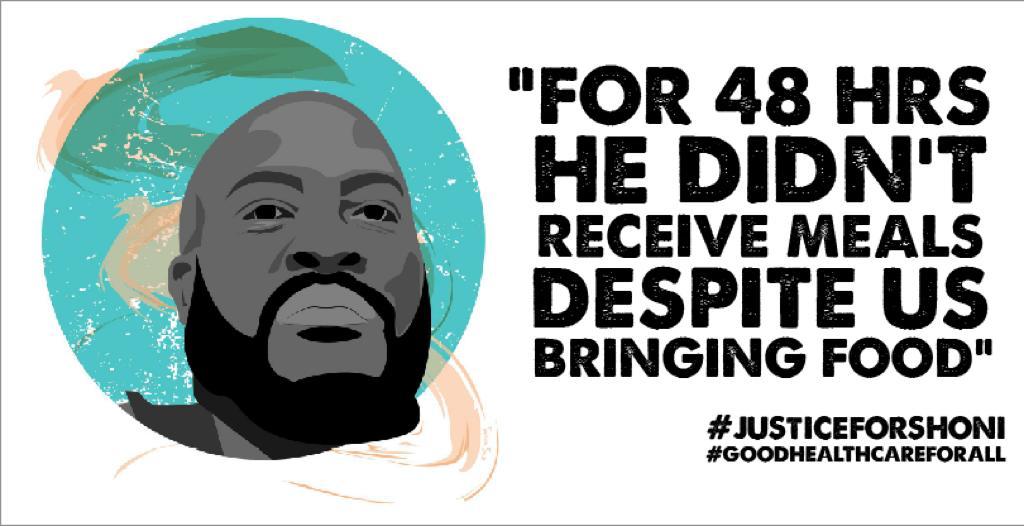 JusticeForShoni's tweet image. Sign the petition calling for #justiceforshoni and #goodhealthcareforall 
PETITION ---&amp;gt; chng.it/hVD69LKR