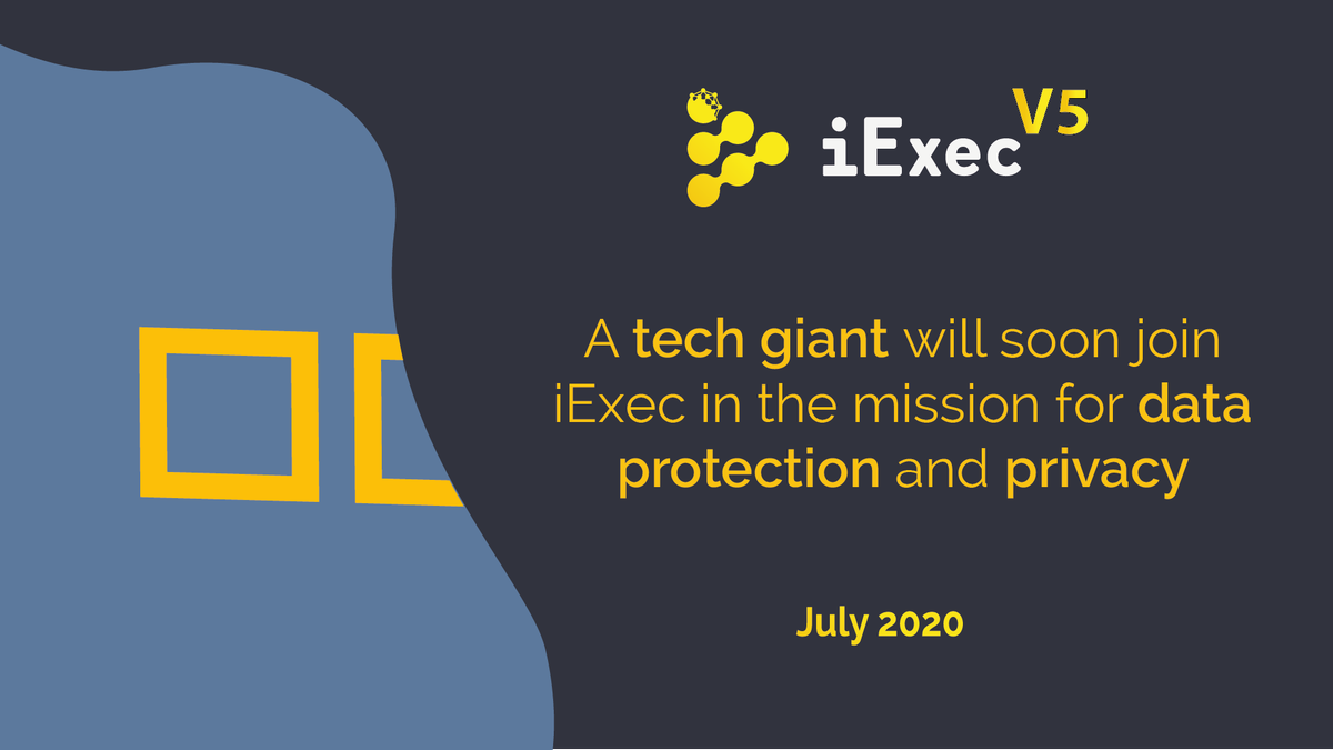 Iexec On Twitter With The V5 Release Coming At The End Of July Iexec Still Has A Lot To Announce This Month Iexec V5 Interoperability And Privacy Tools For Defi Confidentialcomputing Rlc