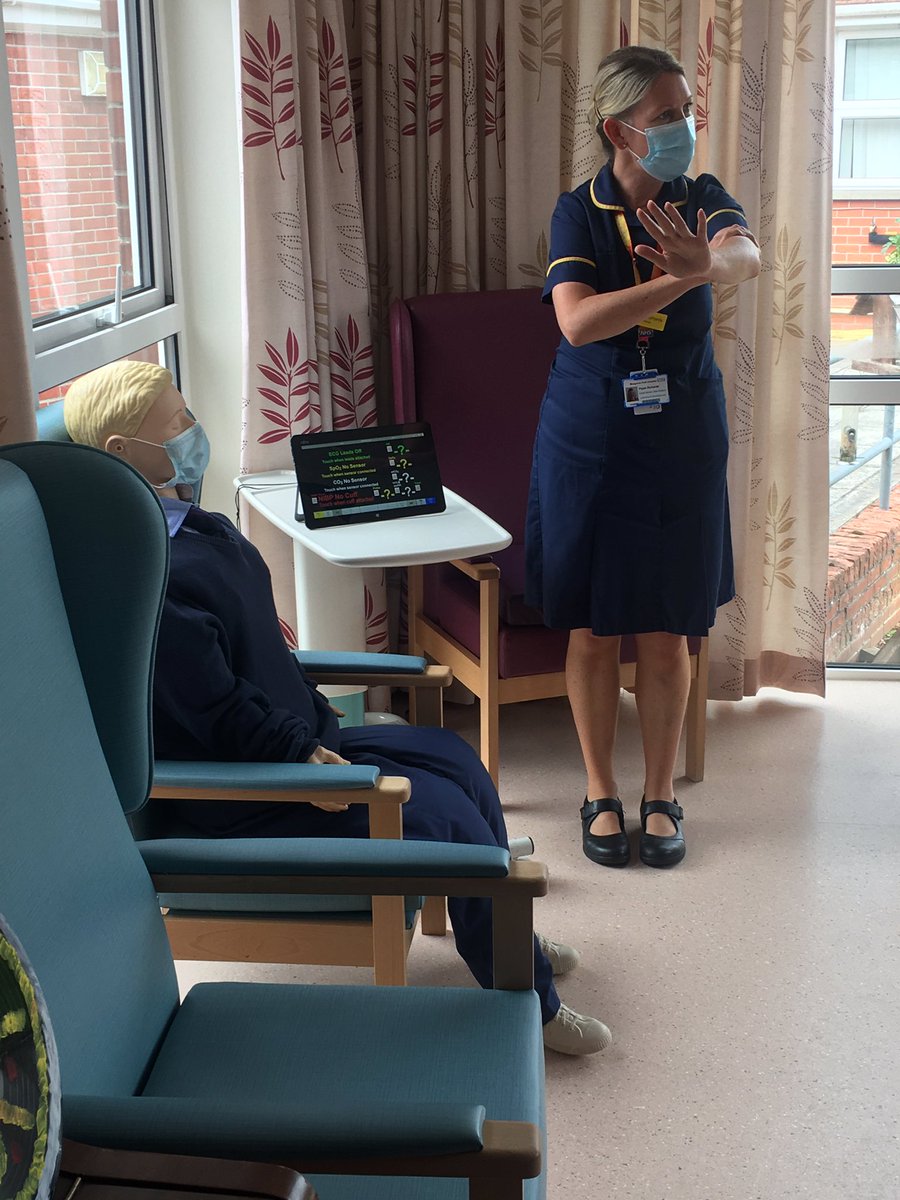 BakerKatyhaynes's tweet photo. Brilliant first ever community simulation at Wincanton hospital ππΌ @tauntonsimteam @SomersetFT @Piprich1 @JenniferCoombe8 @Liz_Berry_1 the staff did so well and they really enjoyed it. Excited to do more and more across the trust. #simulatedpractice #learning #safepractice #teams https://t.co/hnHPd560q6