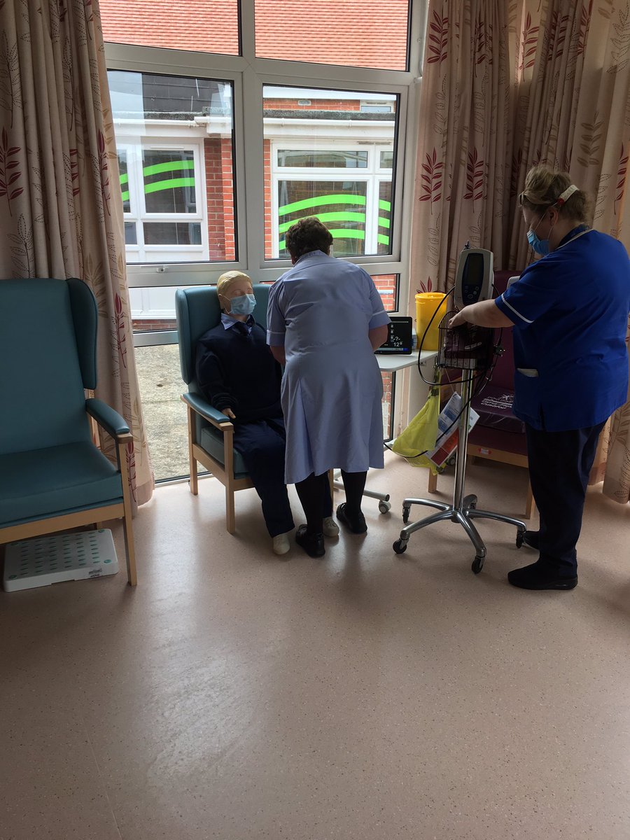 BakerKatyhaynes's tweet photo. Brilliant first ever community simulation at Wincanton hospital ππΌ @tauntonsimteam @SomersetFT @Piprich1 @JenniferCoombe8 @Liz_Berry_1 the staff did so well and they really enjoyed it. Excited to do more and more across the trust. #simulatedpractice #learning #safepractice #teams https://t.co/hnHPd560q6