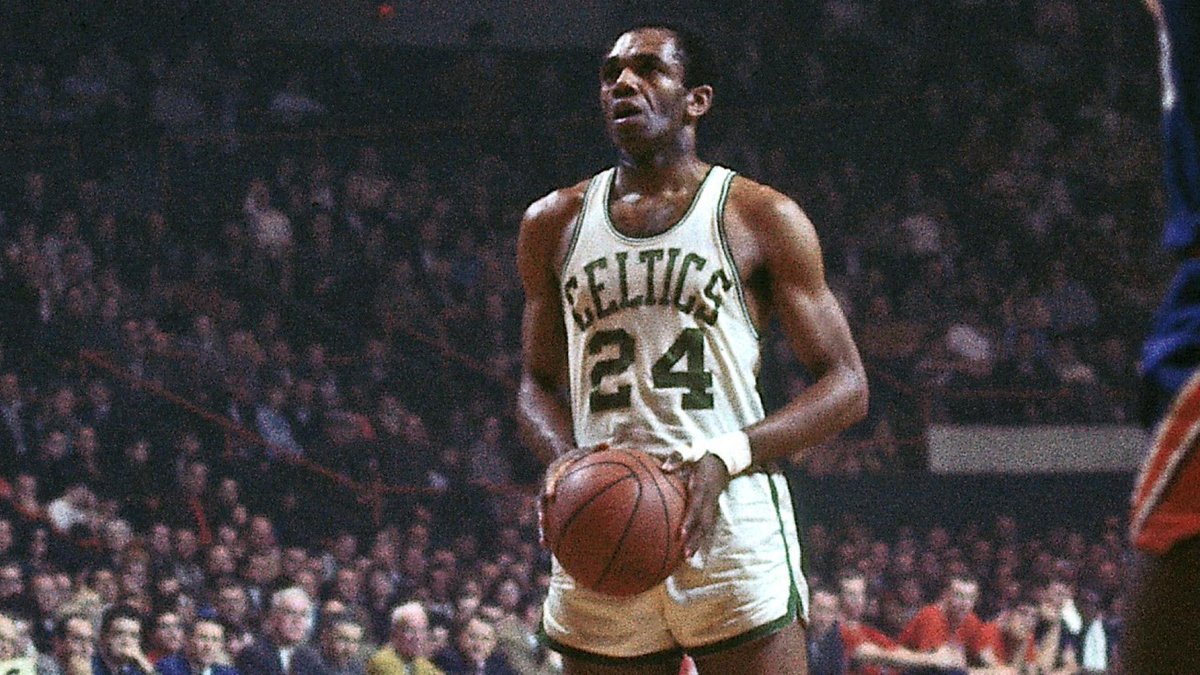 Sam Jones - North Carolina Central University (NCCU 1951-1954, 1956-1957)Centrals 2nd leading scorer all time (1,745 points)*10x NBA Champion*5x NBA All Star*3x All NBA 2nd Team*No. 24 retired by Boston CelticsNBA Career averages of 17.7 pts, 4.9 rebs, 2.5 asts #NCCU