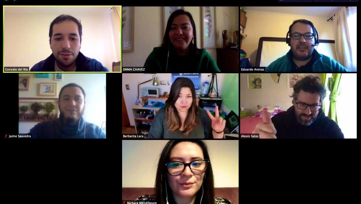 achisa_tweets's tweet image. Hoy estamos participando con nuestro Vicepresidente  @edomax junto con destacados actores del ecosistema de innovación y salud @barbaritalaram @alsalas7 en la #HackathonUCSC #Hackealacrisis  @ucscconcepcion