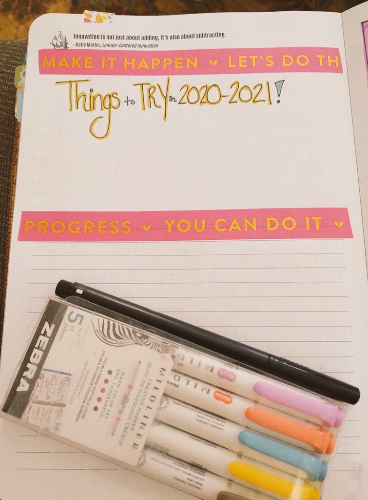 specialtechie's tweet image. Hey #edtech #edtechchat friends! Help me add to my #JournalLAP for the upcoming school year! What should I add to support T's &amp;amp; S's with #blendedlearning #remotelearning? #techlap @JakeMillerTech @jmattmiller @Mo_physics @apsitjen @ShakeUpLearning @VirtualGiff @SEANJFAHEY