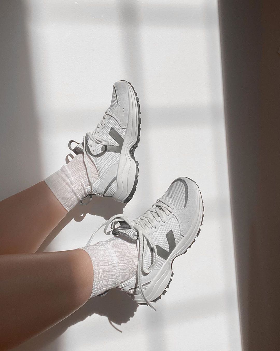 VEJA★VENTURI GRAVEL GRAFITE★厚底★兼用 veja-sneakers-venturi-recycled
