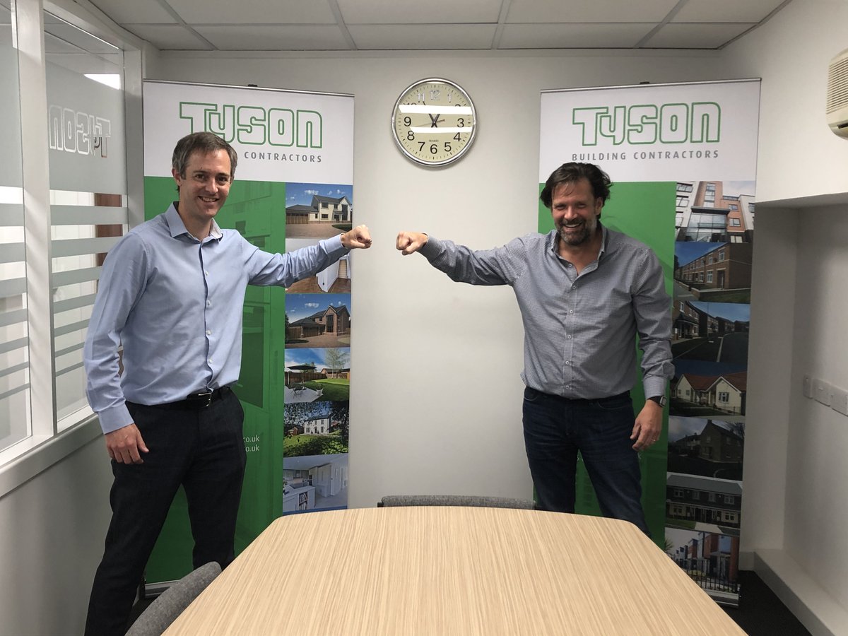 Tyson Construction tweet media