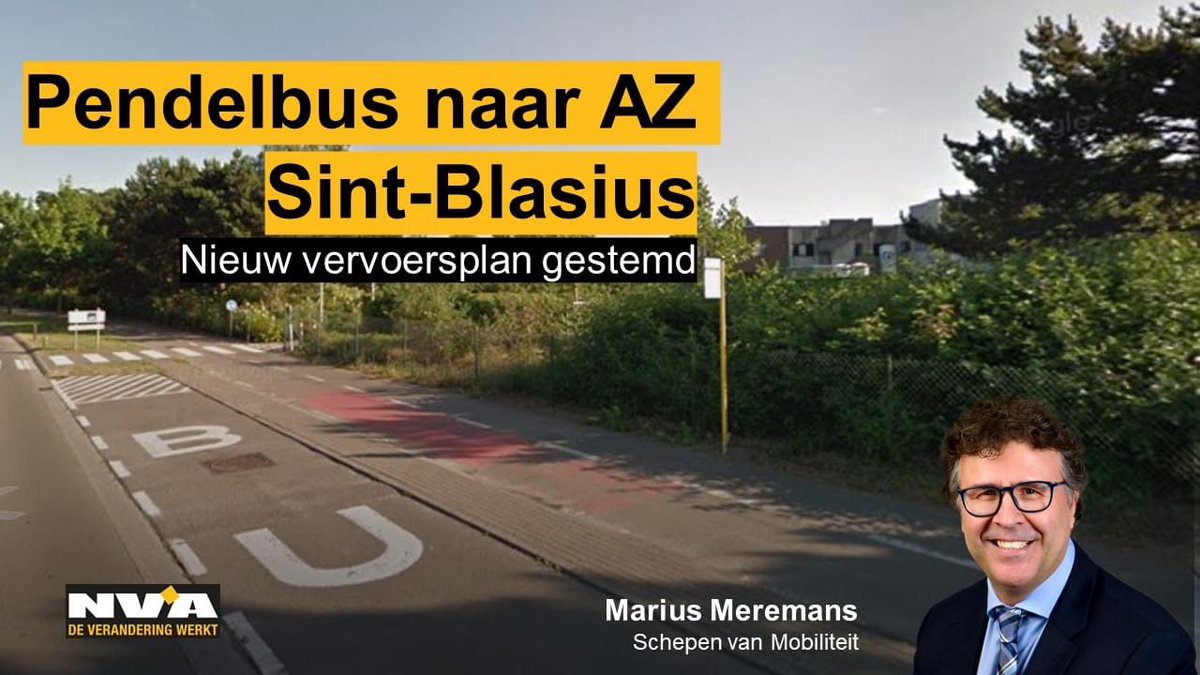 NVADendermonde's tweet photo. Een jarenlange vraag in #Dendermonde wordt gerealiseerd. Schepen @MariusMeremans: “Er komt een pendelbus tussen het station van Dendermonde en AZ Sint-Blasius, daarnaast komen er ook deelfietsen in #Schoonaarde en #Grembergen!". #deveranderingwerkt #SterkerDendermonde https://t.co/9dqelnH0Bk