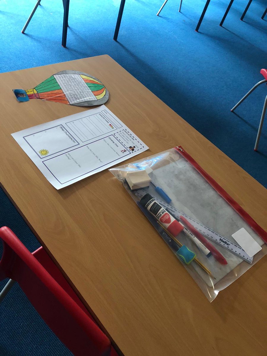 TGSNorthampton's tweet photo. We are so excited for our first transition group on Monday. @OlicatSchools #feelingprepared #transition #missingthekids https://t.co/tDMbf50iuC