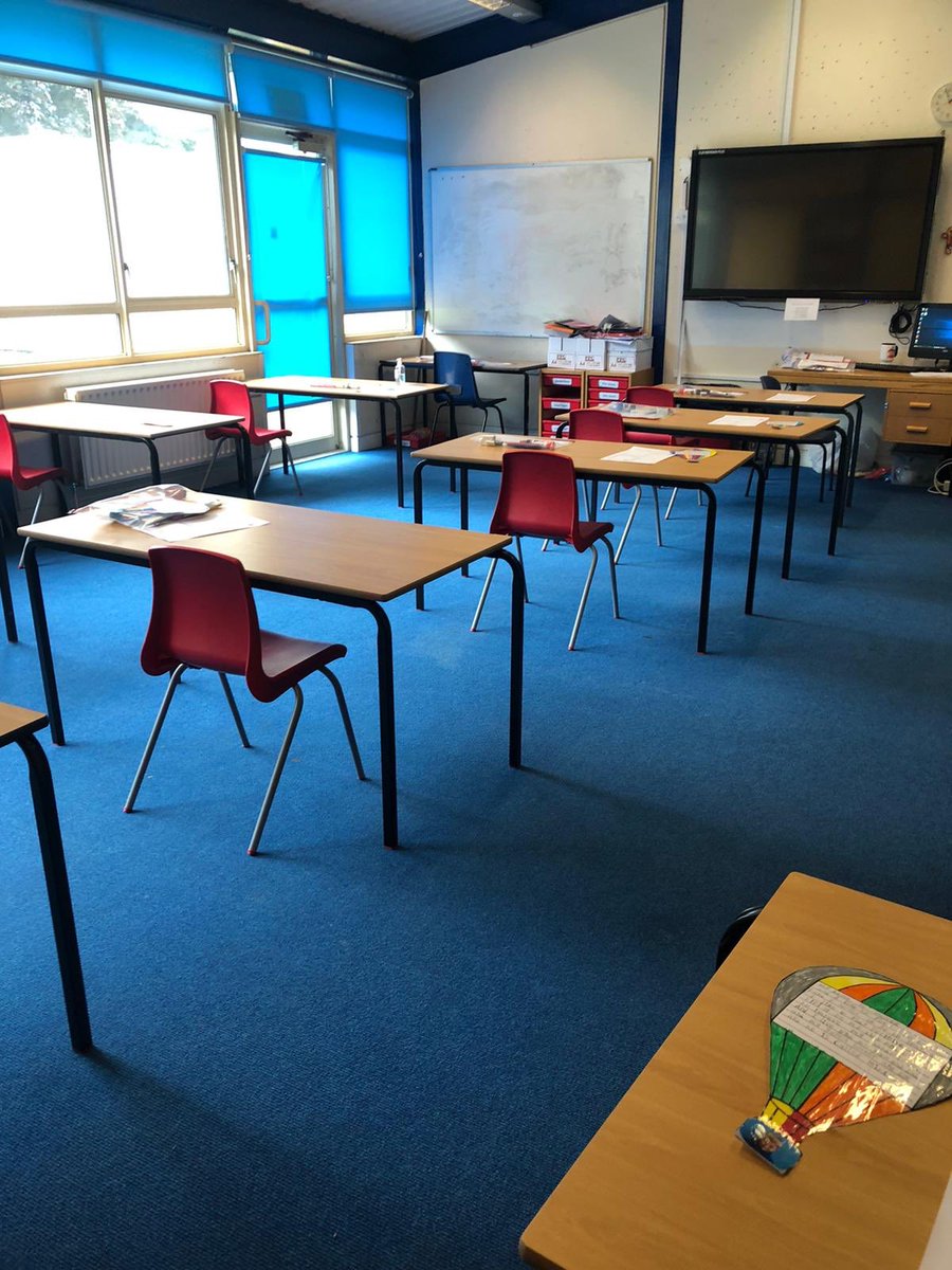 TGSNorthampton's tweet photo. We are so excited for our first transition group on Monday. @OlicatSchools #feelingprepared #transition #missingthekids https://t.co/tDMbf50iuC