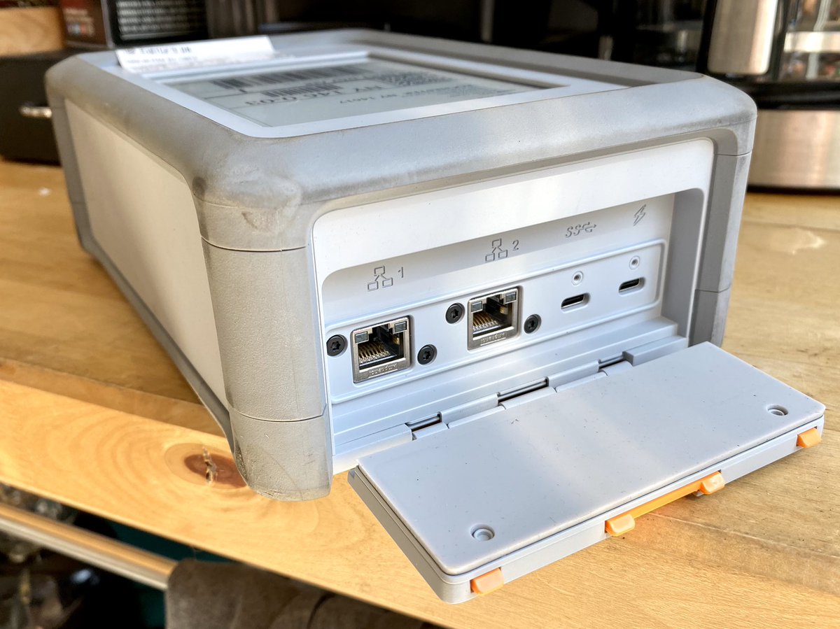 Received my #AWS #Snowcone today! Excited to hook up and see what it can do! <a href="/awscloud/">Amazon Web Services</a>