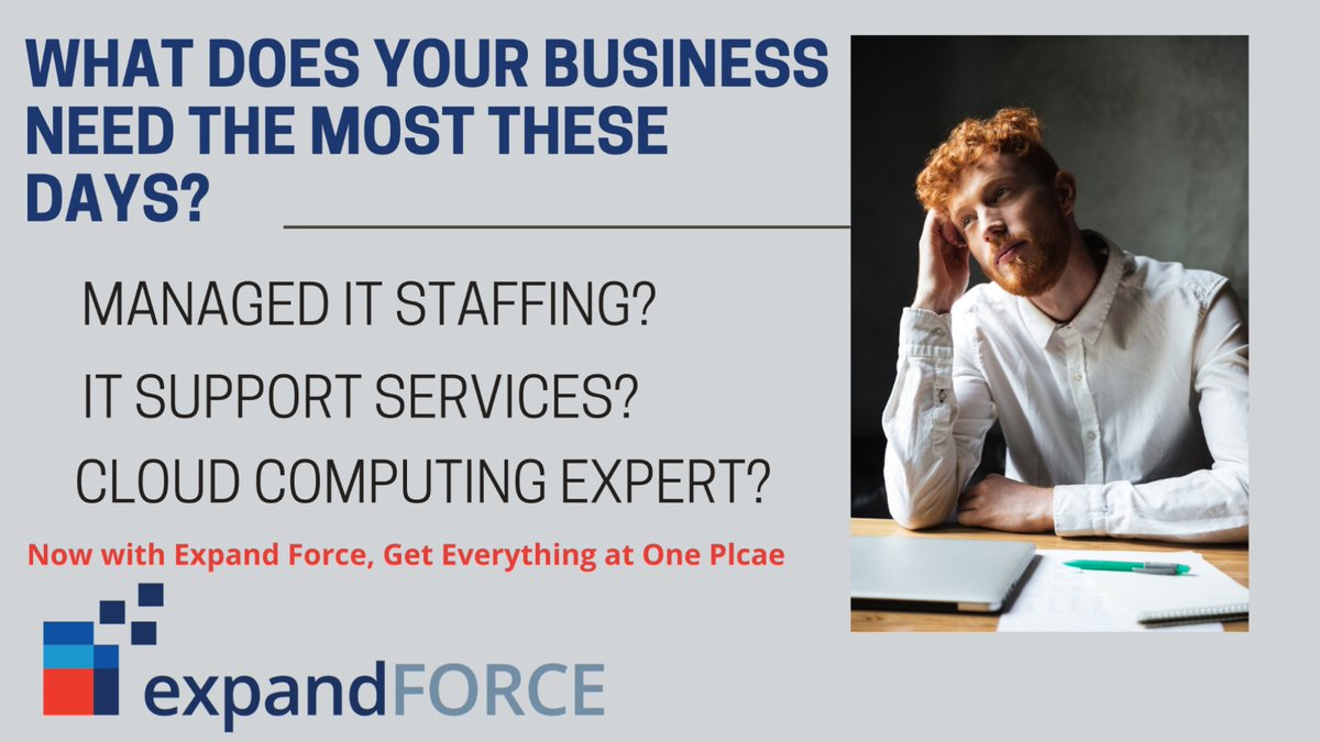 ExpandForce's tweet photo. Let’s Talk ‘Complete’ Solution!
At #ExpandForce, we provide comprehensive technology and #staffingservices that help businesses perform better and create an impact.
https://t.co/cAriKF6taT https://t.co/2m8TLW4OPD