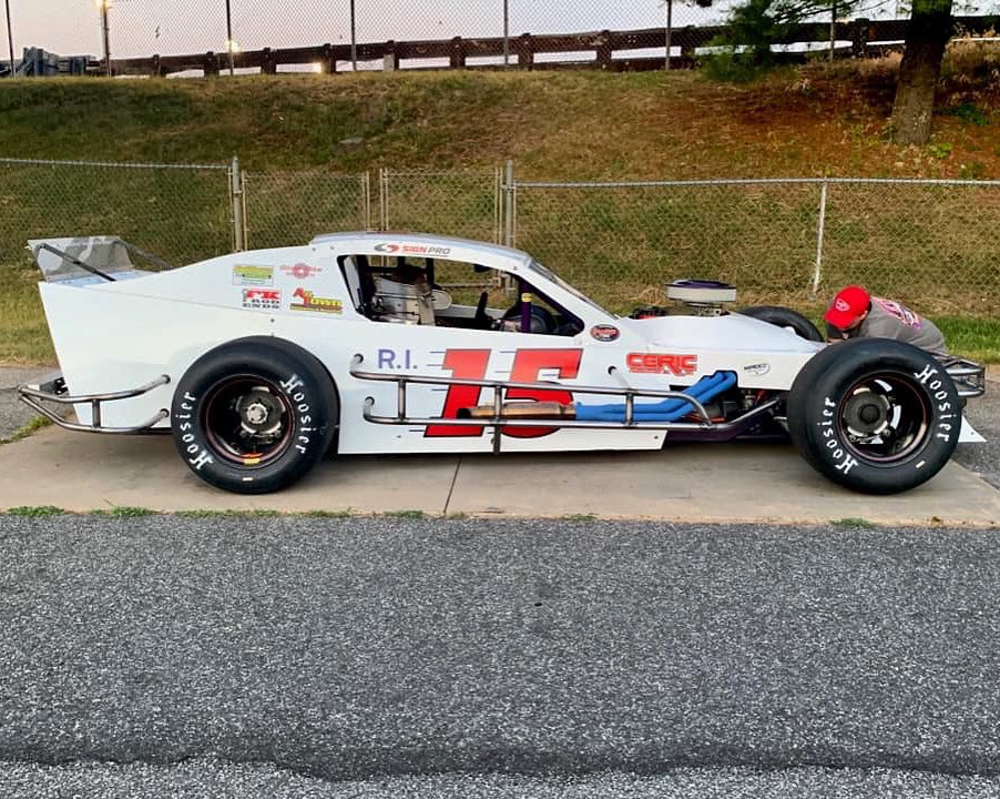 StaffordSpeedwy's tweet photo. This 🙌
.
@amandaaaW15 with the Bugsy Stevens Koszela Woodchopper Special throwback scheme. Nothing like the history of Stafford Speedway!
.
#history #StaffordSpeedway #Bugsy #Nascar #Throwback https://t.co/ofRKwOA77r