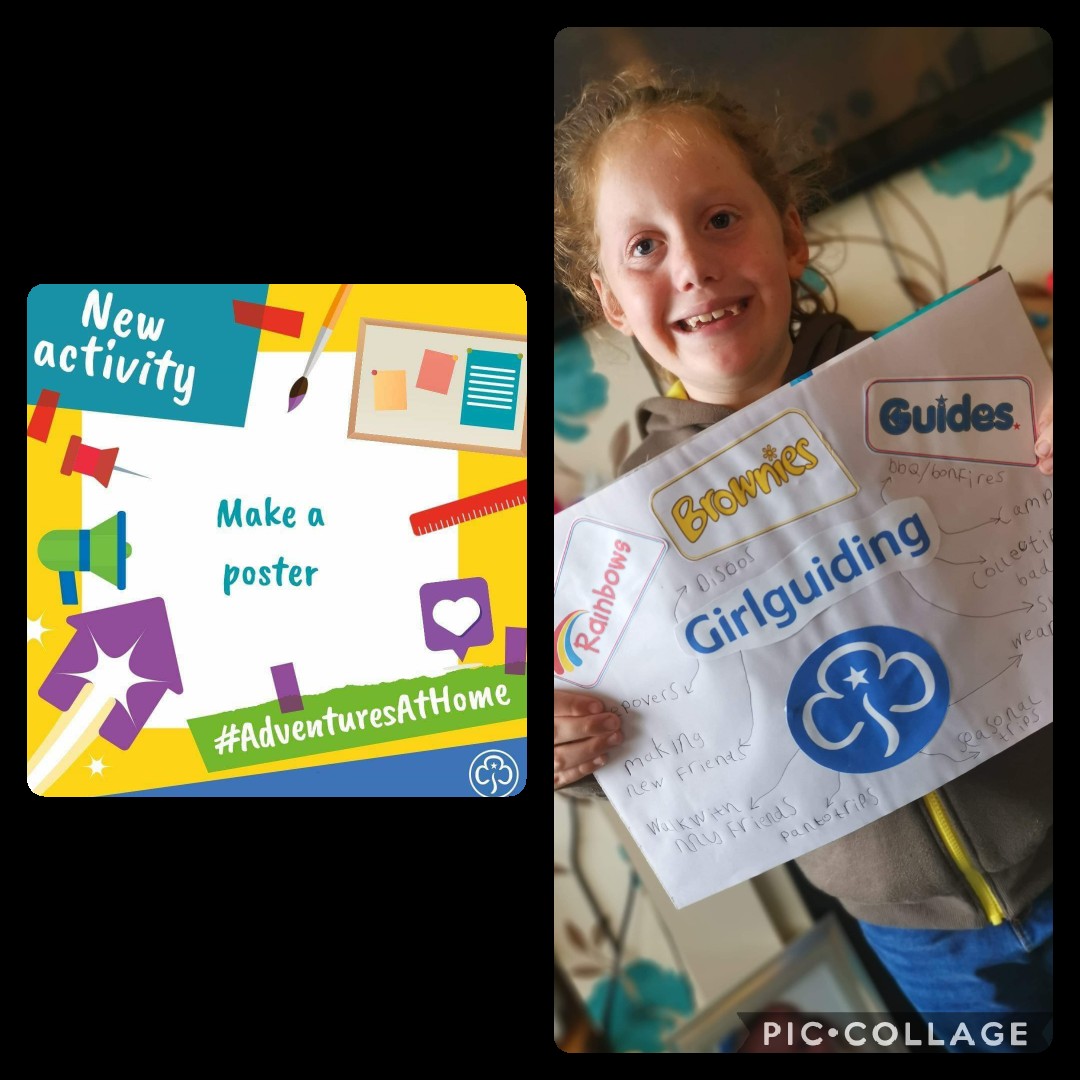 MORPETH DIVISION Girlguides tweet media