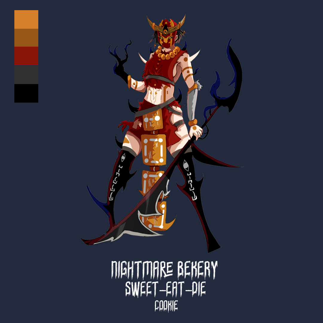 KaoruZm's tweet photo. Day 9 pancake
#nightmarebekery #ArtistOnTwitter #illustration #demidemon #conceptart #Demon #originalcharacter #originalart https://t.co/hqYEBq0wXE