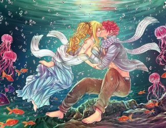 #FairyTail #anime
Natsu x Lucy