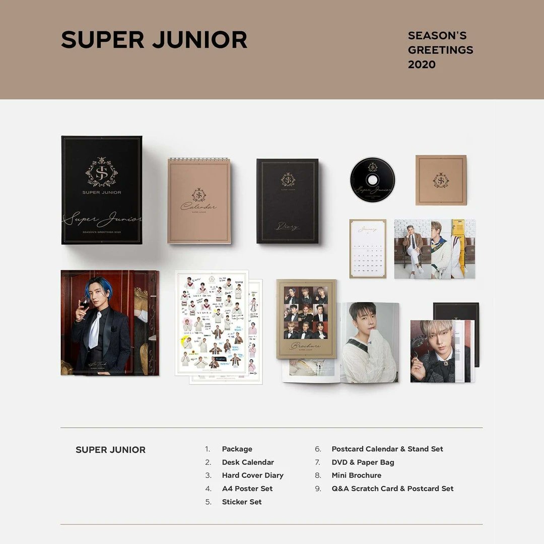 Cyline18634138's tweet photo. READY STOCK SUPER JUNIOR 2020 Season Greetings

RM159 INCLUDED POSTAGE

- Sealed With the plastic outside
- 2 badges as FREE GIFT
- SHIP within 24 hours
- SHIP with box
- No scratches
- pm for details pictures https://t.co/nibf3GHGX9