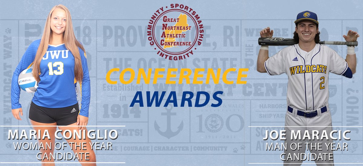 jwuwildcatsPVD's tweet photo. Well deserved recognition for Maria &amp; Joe! https://t.co/ZufAjX69eK