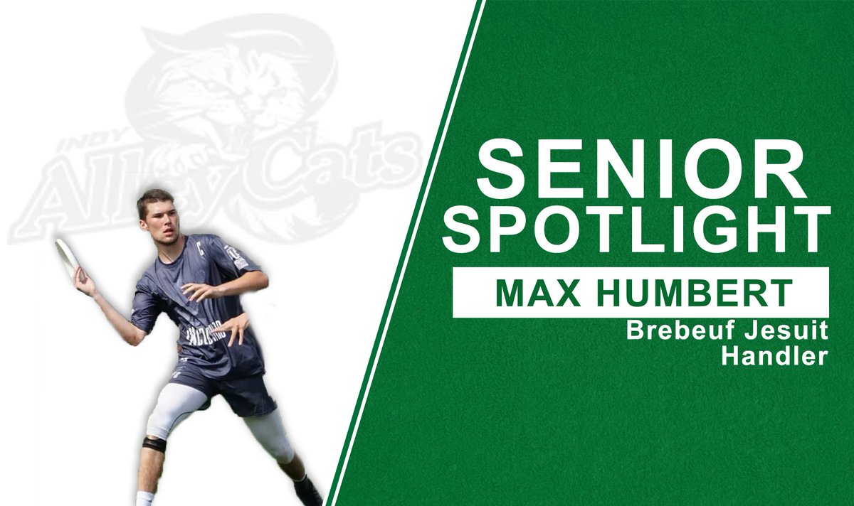 Today's Senior Spotlight falls on the handler from Brebeuf Jesuit, Max Humbert.