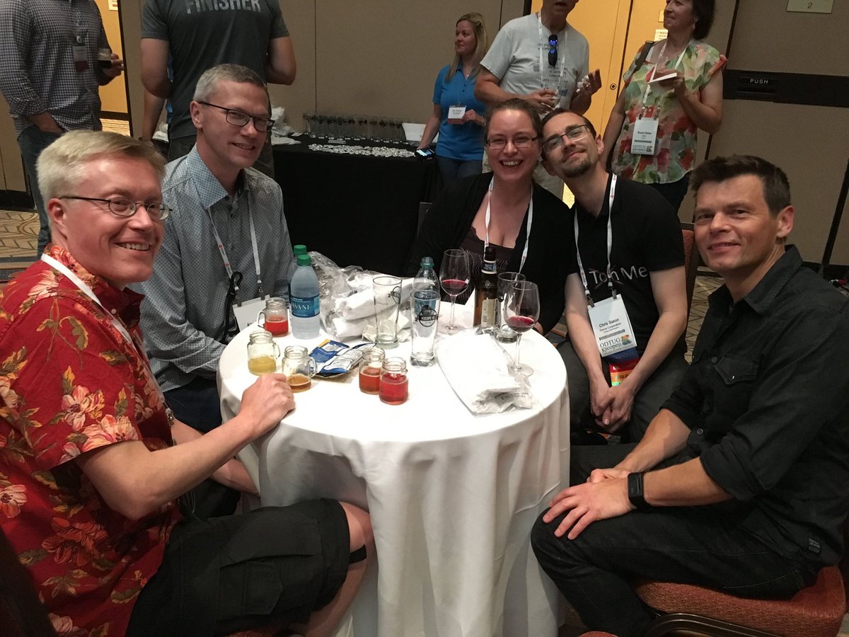 Oracle Developer & Technology User Group (ODTUG) tweet media