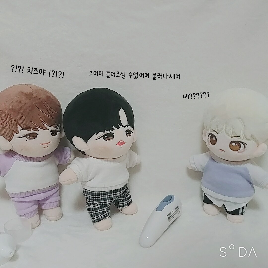 정상솜도는 몇도일까요❔❔🤔🤔 #깜몬모 #갈플랙 #치즈배배 #솜뭉치