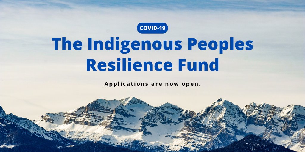 CalgFoundation's tweet photo. Are you an Indigenous-led organization responding to #COVID19 in your community? Applications are now open for the #IPRFund. Apply today to receive funding between $5,000 and $30,000: https://t.co/UR5Epe0oTS https://t.co/2aQjX2E4gQ