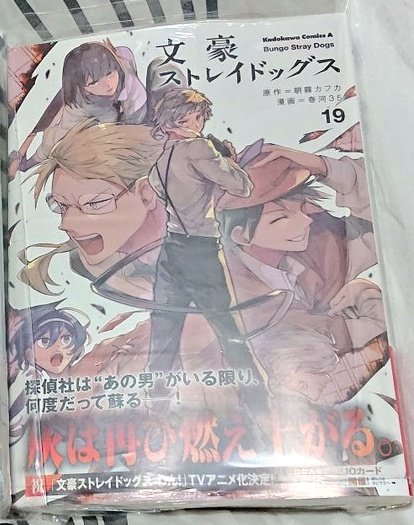 文スト19巻