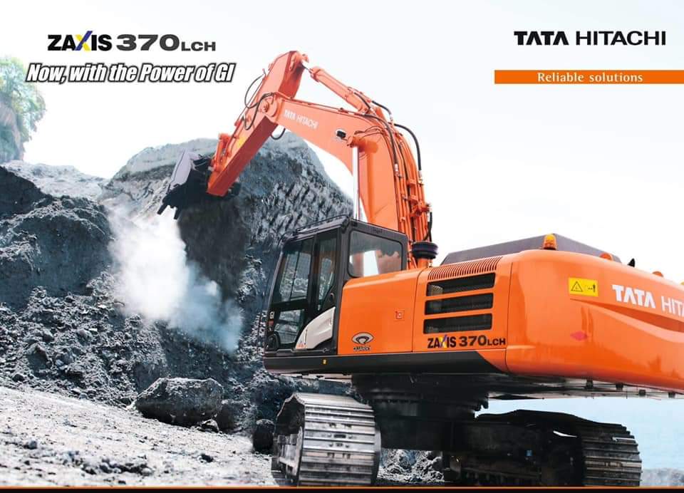 Tata Hitachi ZAXIS 370LCH excavator is designed and manufactured for working in granite, marble quarrying & other heavy duty applications.
 
#TataHitachi #Excavators #GISeries #HeavyDutyApplications #ChaloDeshBanaye