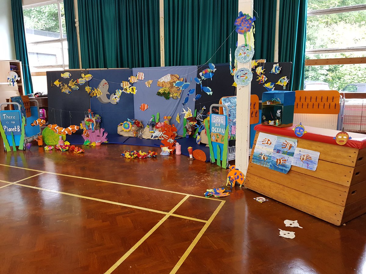 wideyfox's tweet photo. Proud to have been a part of this today. Well done to members of Fox class in this week and other Educare children. Great team work across the school. #oceancurriculum @NMAPlymouth https://t.co/eSaimp5fRC