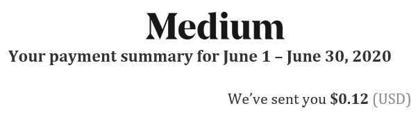 engineeredcopy's tweet image. Proof that you *can* earn money online from posting a few blogs. 😂 This is a bumper month for me actually; another one like this and I can treat myself to a celebratory Freddo next month 😜 #writing
